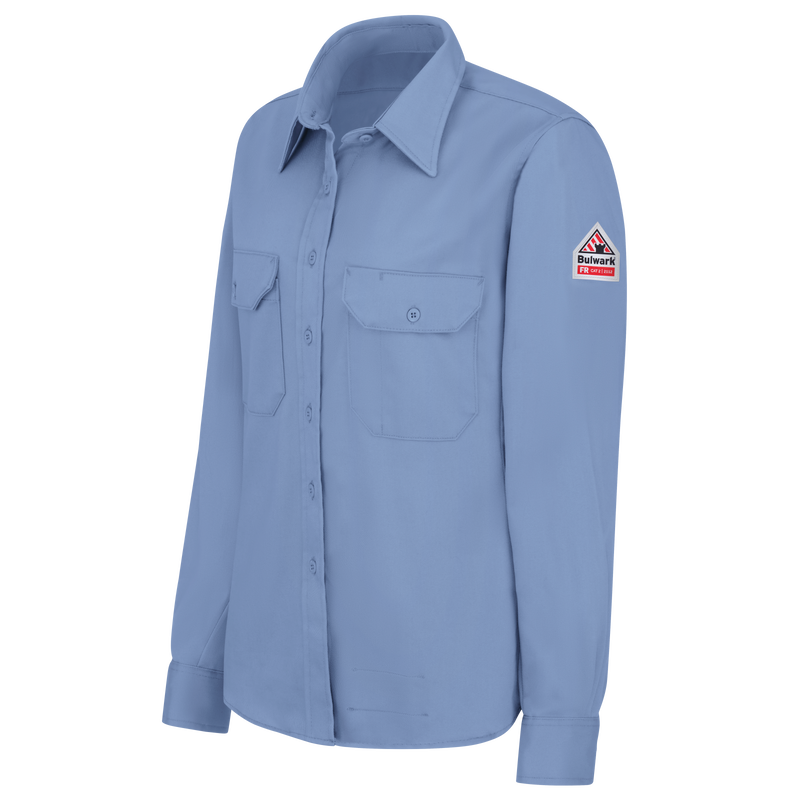 Women's Midweight FR Dress Uniform Shirt image number 3