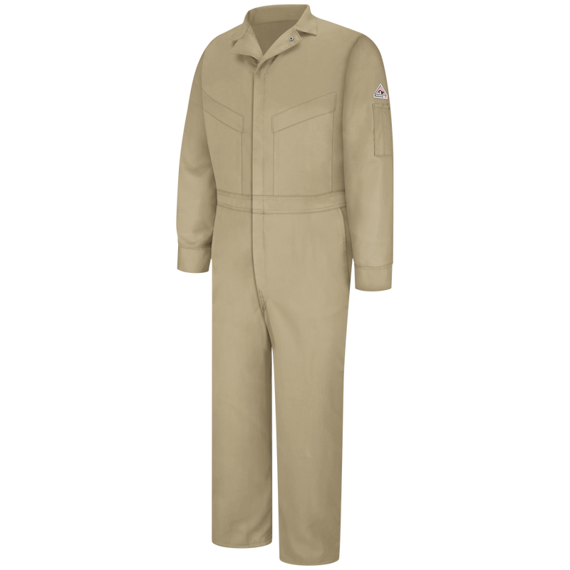 Men's Lightweight Excel FR&reg; ComforTouch&reg; Deluxe Coverall image number 0