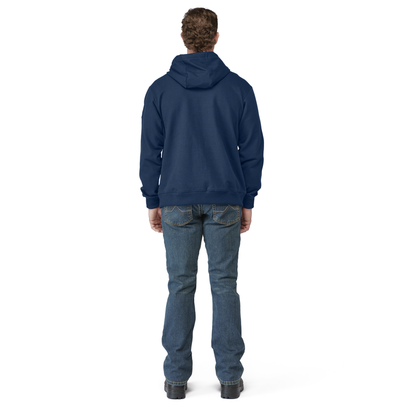 Men's Fleece FR Zip-Front Hooded Sweatshirt image number 5