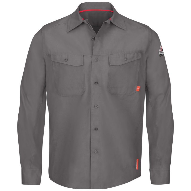 iQ Series&reg; Endurance Collection Men's FR Work Shirt image number 0