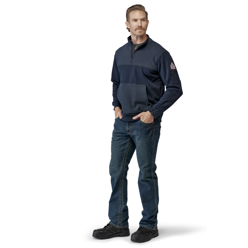 Men&rsquo;s FR Fleece 1/4 Zip image number 6