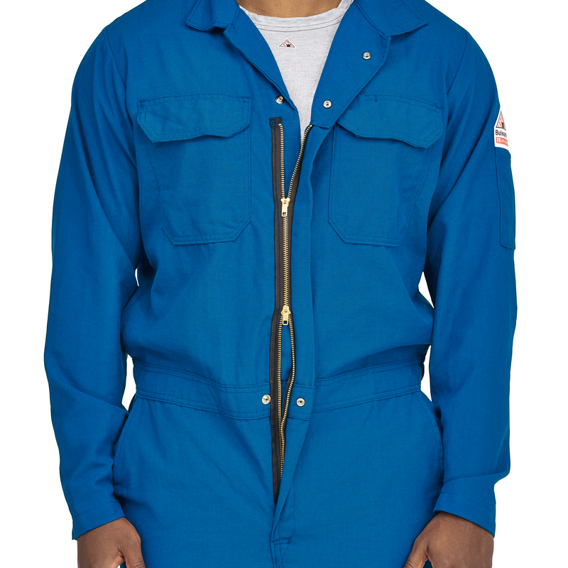 Men's Midweight Nomex FR Premium Coverall image number 8
