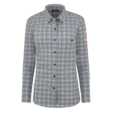 Bulwark FR Women's Flex Knit Button Down Shirt