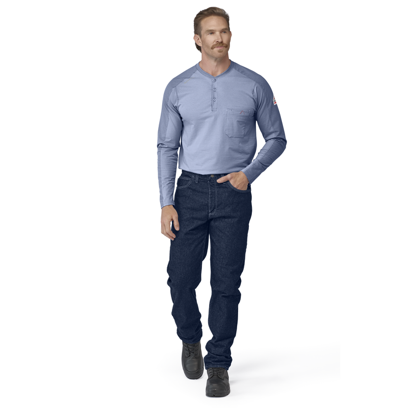Men's Classic Heavyweight Excel FR Jean image number 4