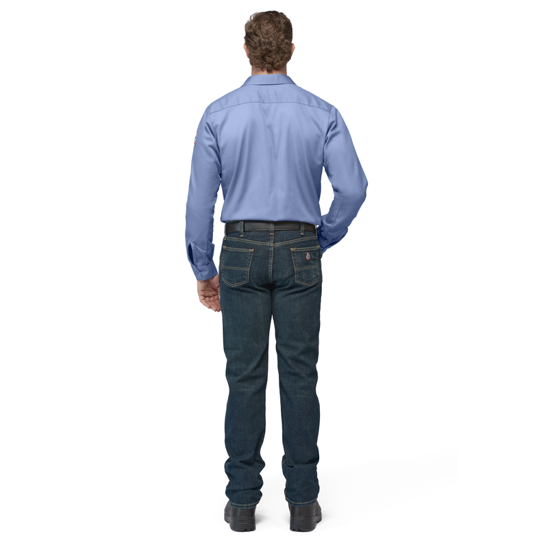 Men's Midweight Excel FR Work Shirt image number 3