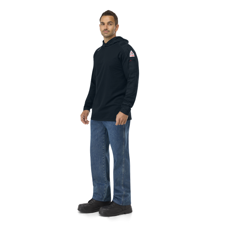 Men's Flex Knit Hooded Tee image number 8