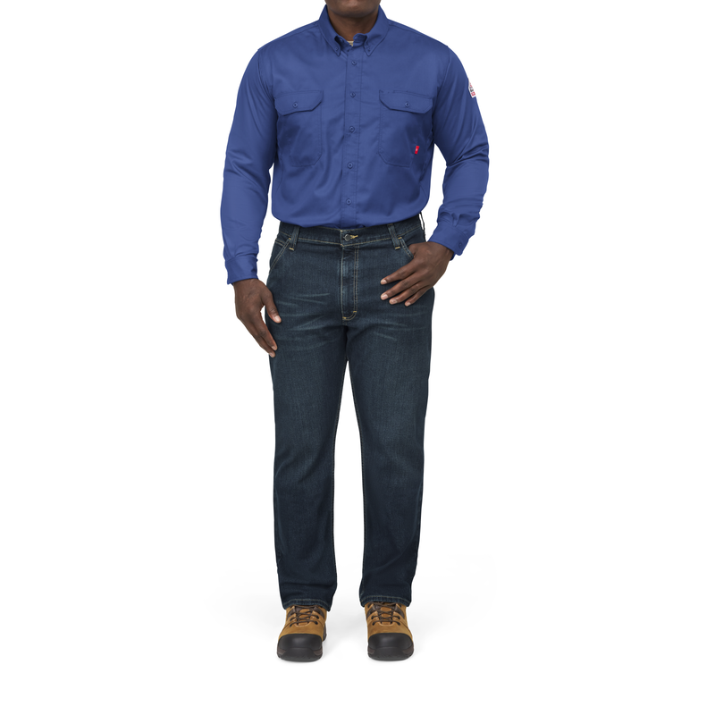 Men's Straight Fit Jean with Stretch image number 17