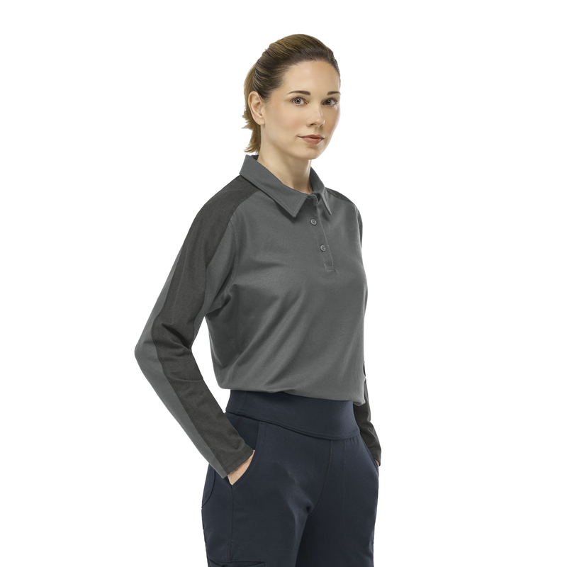 Women's Flex Knit Polo image number 3
