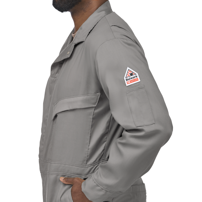 Men's Lightweight Excel FR&reg; ComforTouch&reg; Deluxe Coverall image number 11