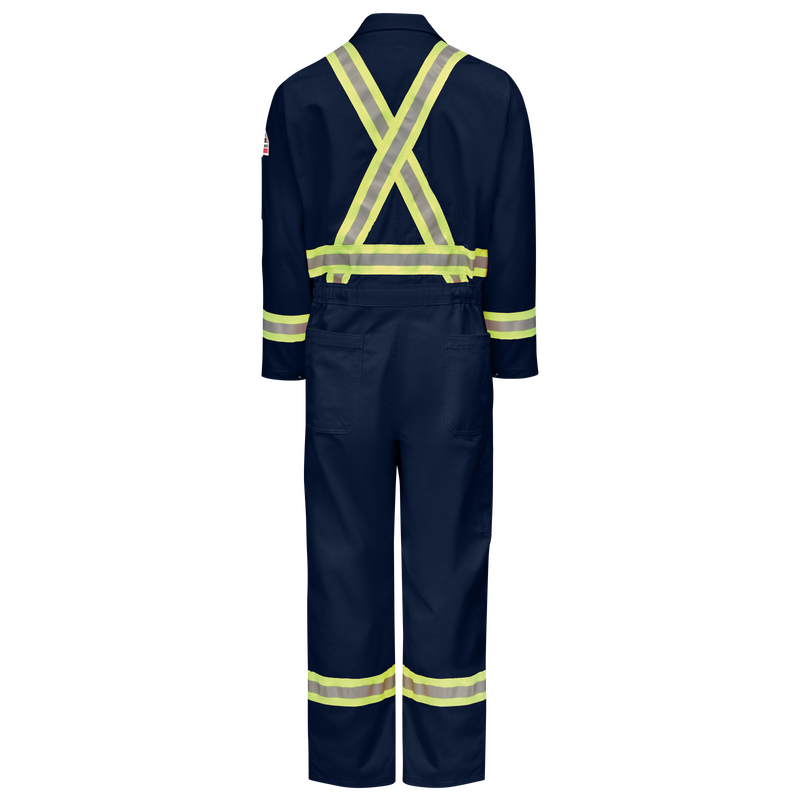 Men's Midweight FR Premium Coverall with Reflective Trim image number 1