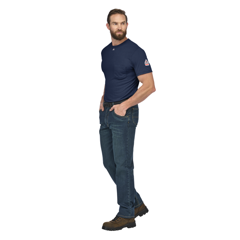 Men's Straight Fit Jean with Stretch image number 11