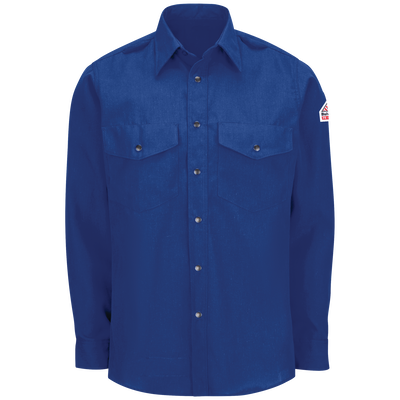 Men's Lightweight Nomex FR Snap-Front Shirt