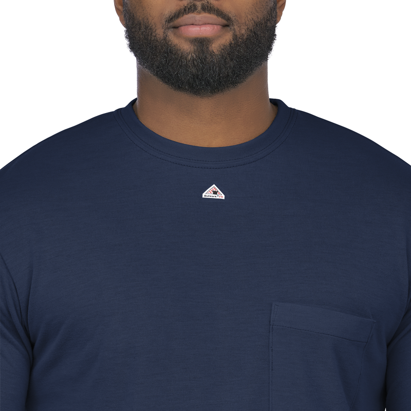 Men's Lightweight FR Long Sleeve T-Shirt image number 6