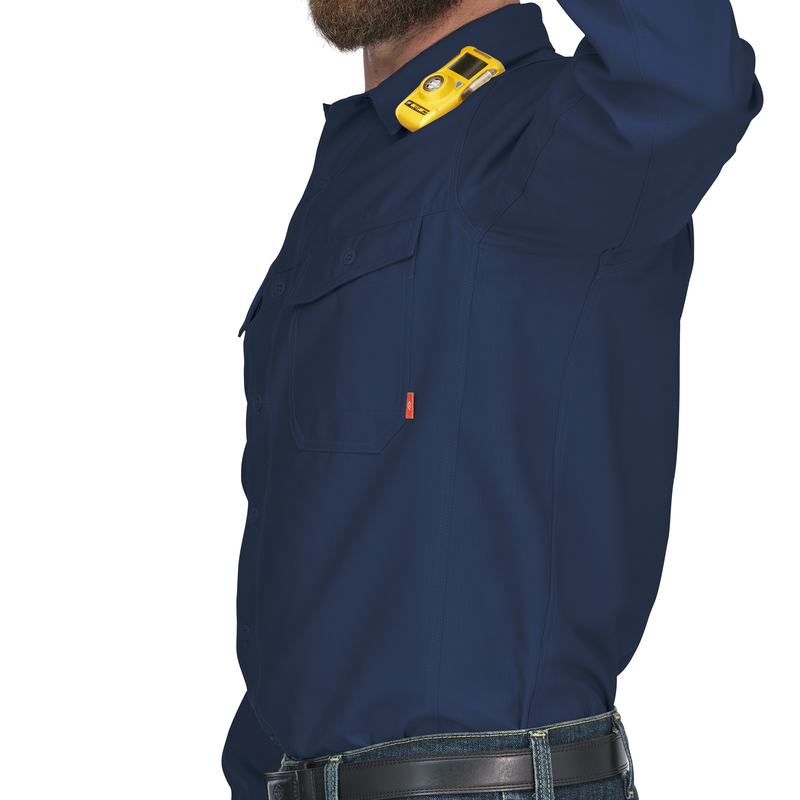 iQ Series&reg; Endurance Collection Men's FR Work Shirt image number 8