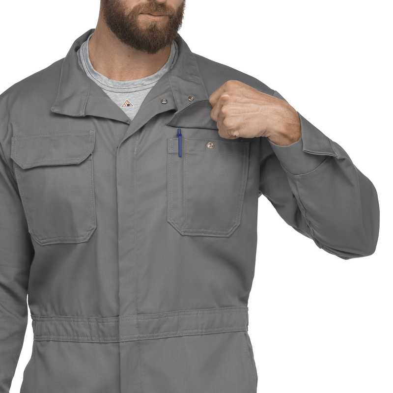 Men's Midweight Excel FR Premium Coverall image number 8