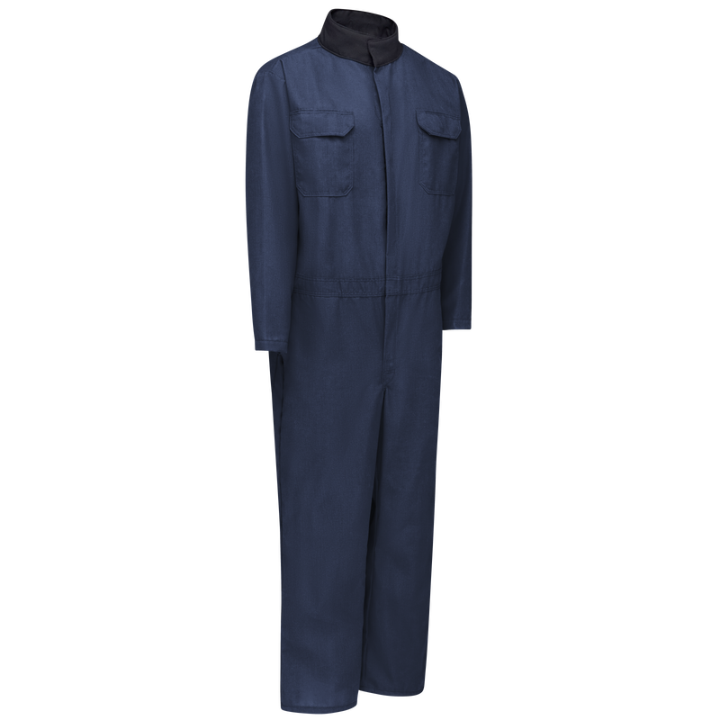 Men's Flame-Resistant / Chemical Splash Protection Coverall image number 2