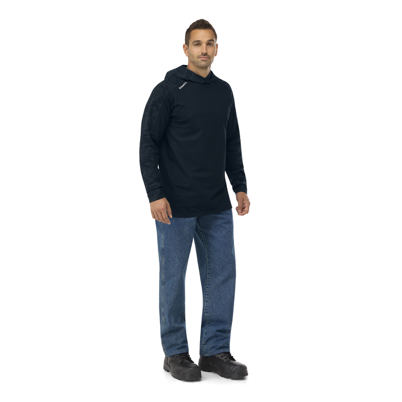 Men's Flex Knit Hooded Tee image number 7