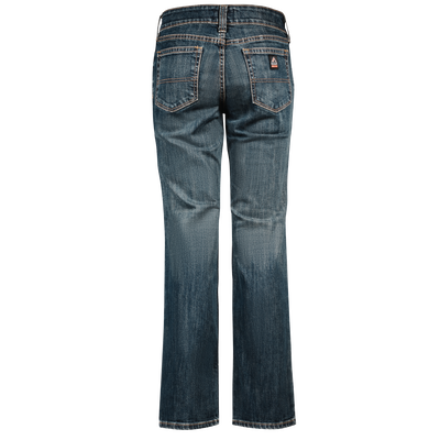 Women's Straight Fit Jean with Stretch