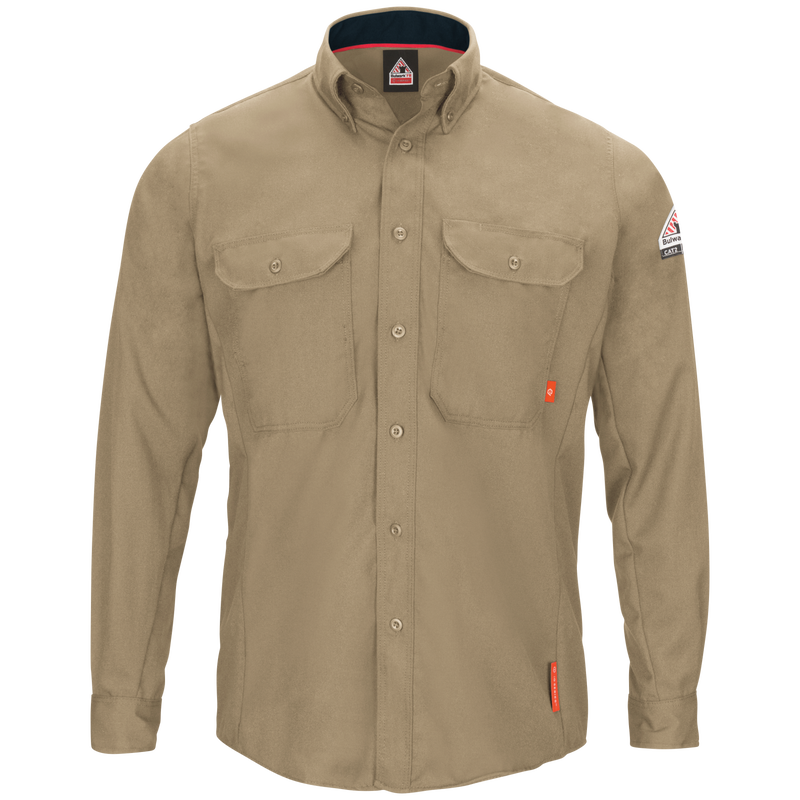 Men's iQ Series&reg; Comfort Woven Long Sleeve Lightweight Shirt image number 0
