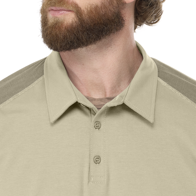 Men's Flex Knit Polo image number 9