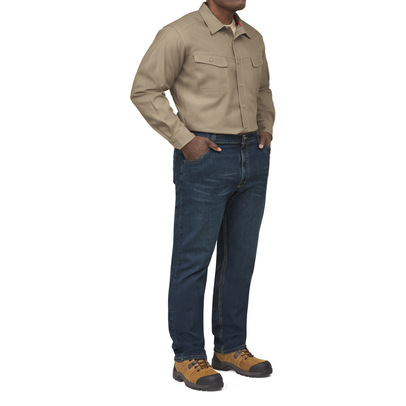 iQ Series&reg; Endurance Collection Men's FR Work Shirt image number 9