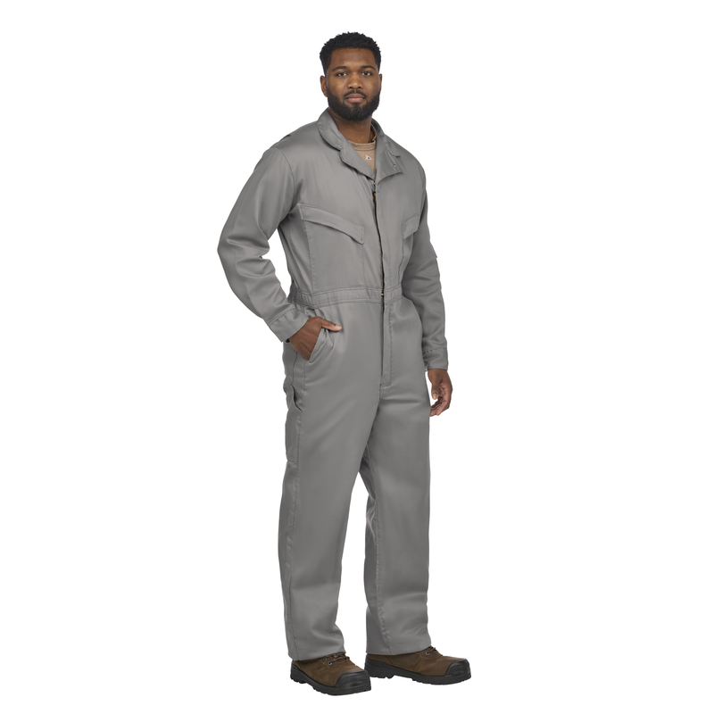 Men's Lightweight Excel FR&reg; ComforTouch&reg; Deluxe Coverall image number 5