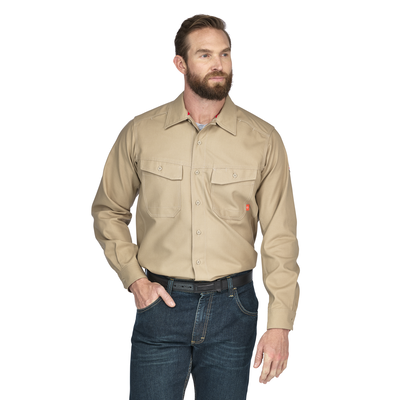 iQ Series® Endurance Collection Men's FR Work Shirt