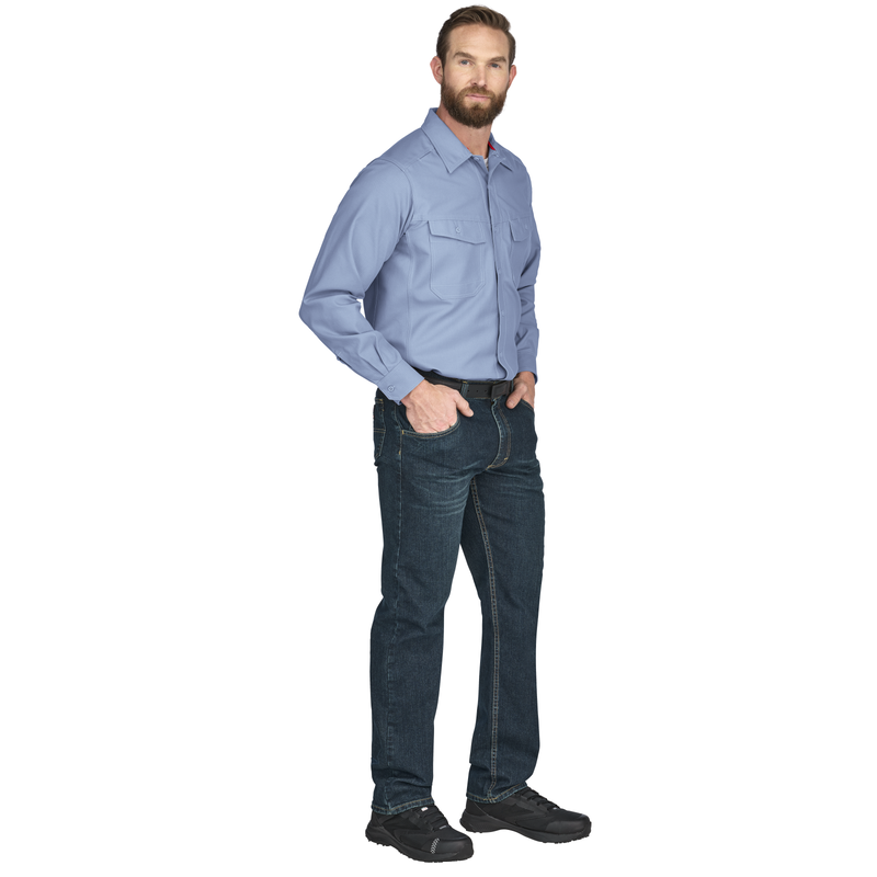 iQ Series&reg; Endurance Collection Men's FR Work Shirt image number 5
