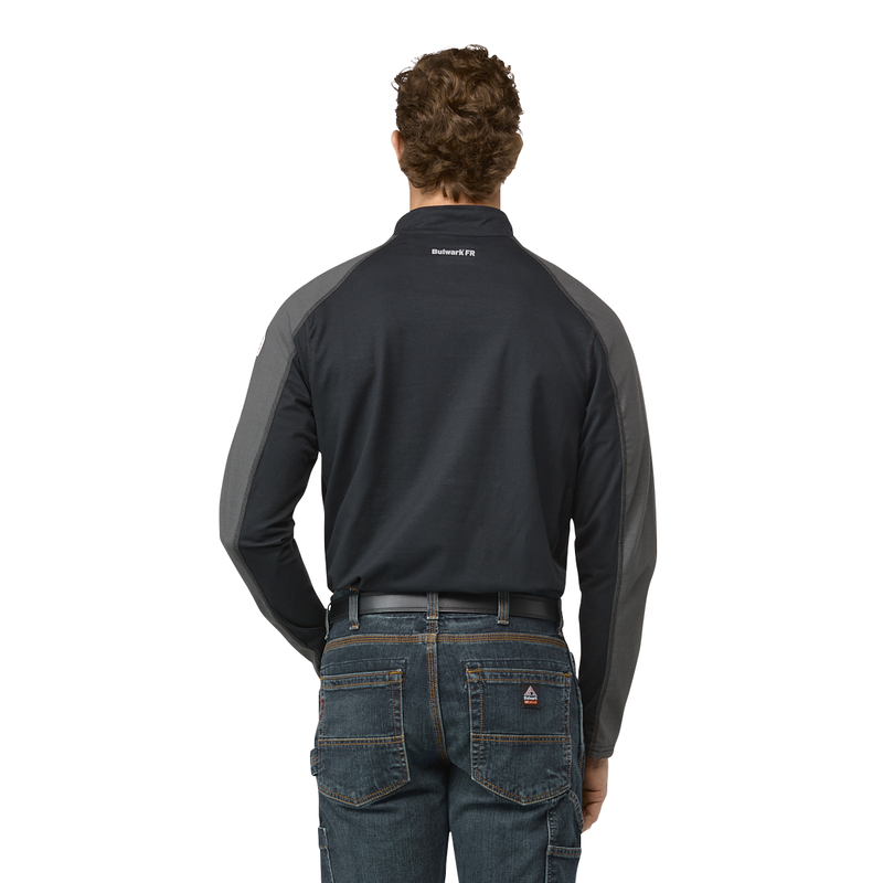 Men's 1/4 Zip Flex Knit image number 1