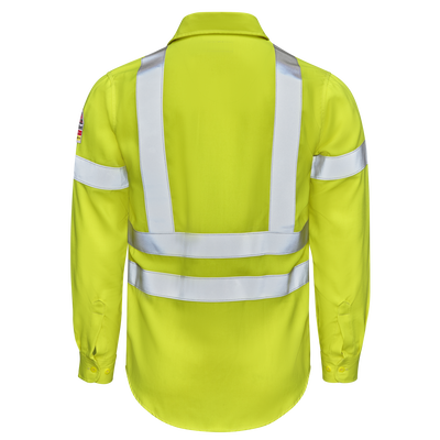 Men's Hi-Visibility Work Shirt