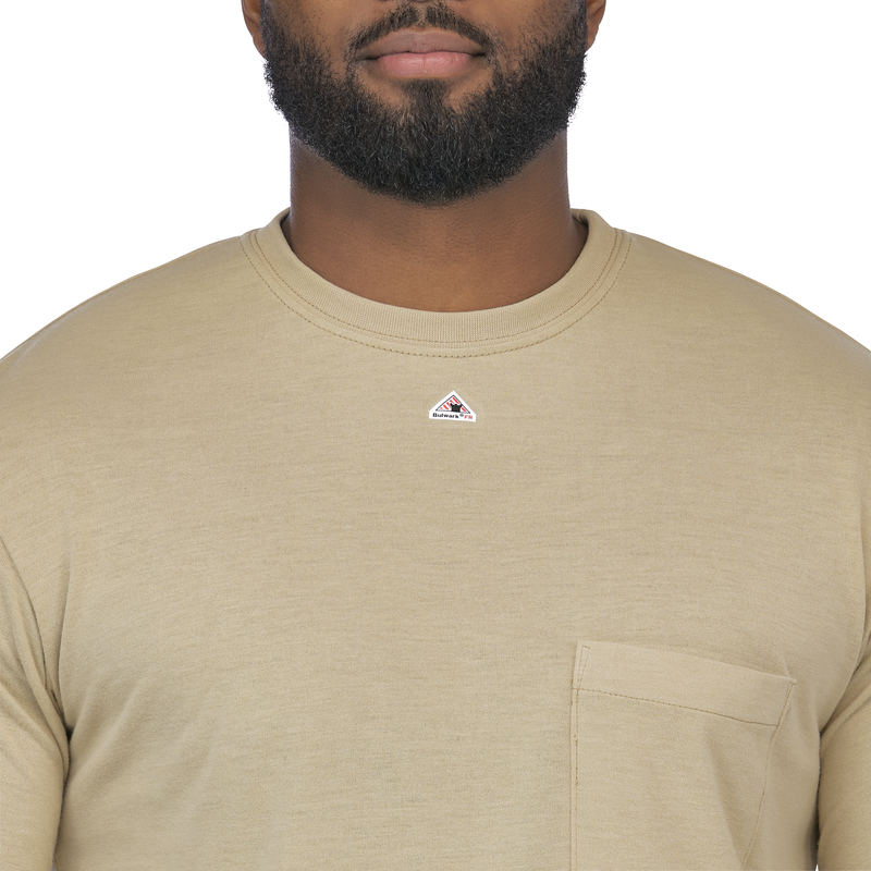 Men's Lightweight FR Long Sleeve T-Shirt image number 13