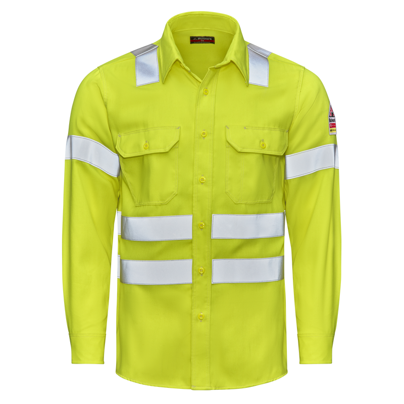Men's Hi-Visibility Work Shirt image number 0