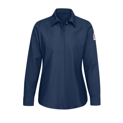 Women's Pocketless Work Shirt