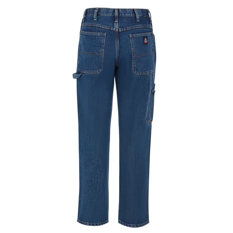 Men's Heavyweight Excel FR Denim Dungaree image number 5