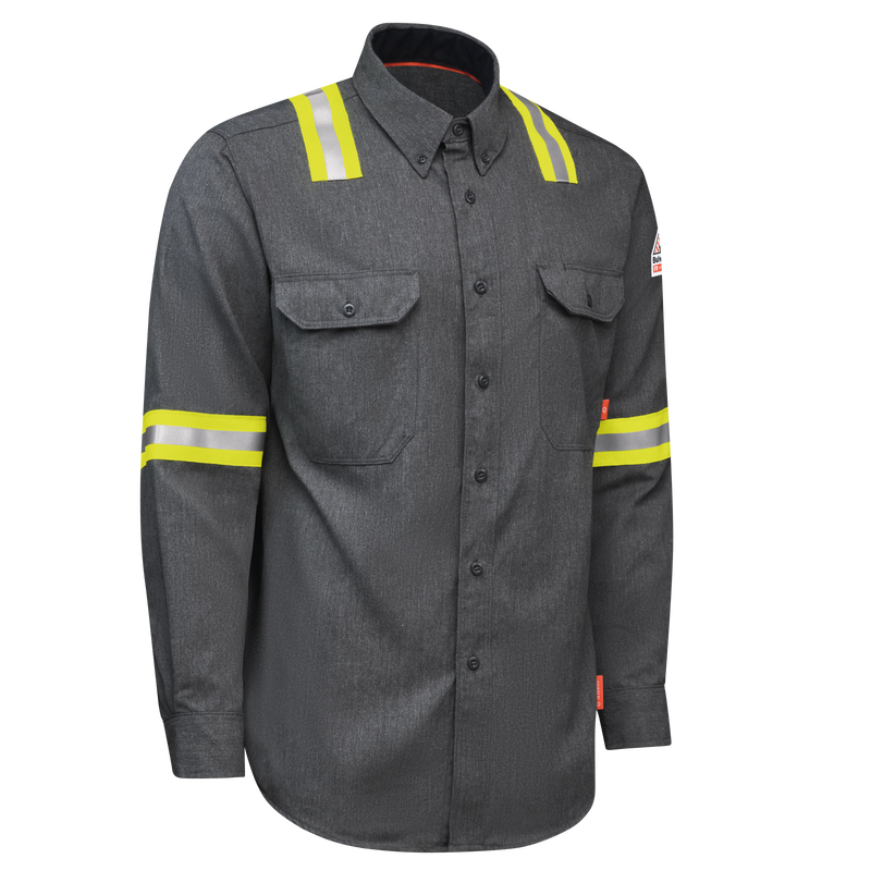 iQ Series Enhanced Visibility Comfort Woven Lightweight Shirt image number 2