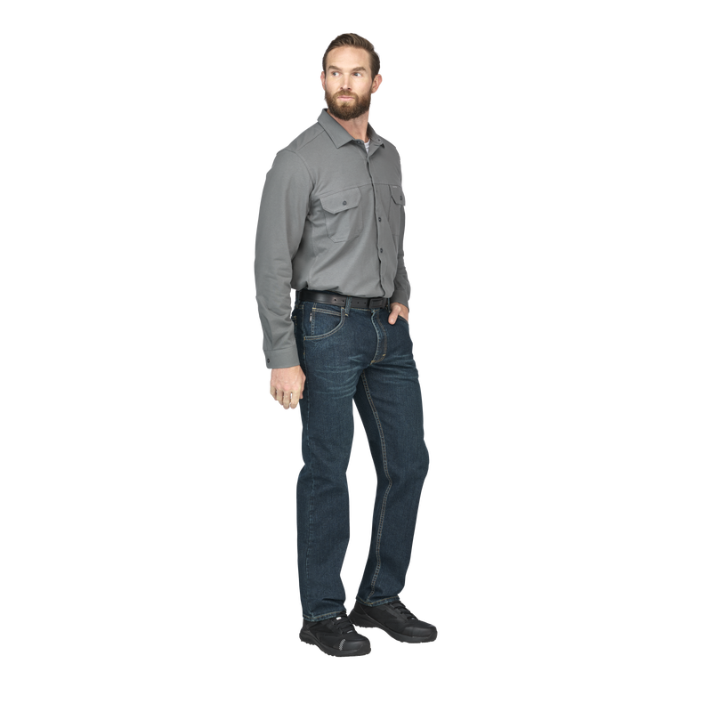 Men's Straight Fit Jean with Stretch image number 12