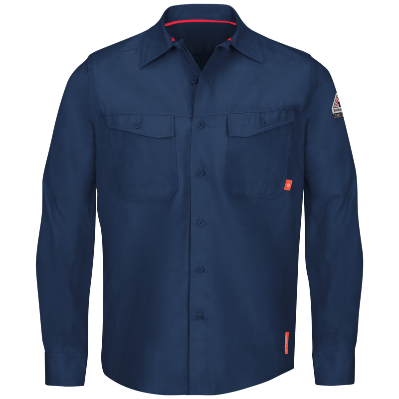 iQ Series&reg; Endurance Collection Men's FR Work Shirt image number 0