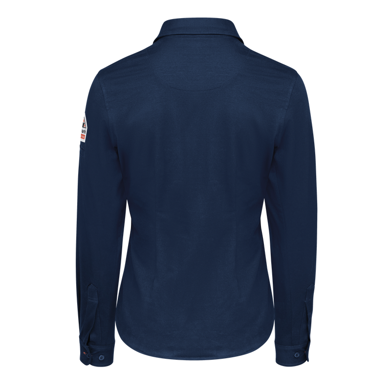 Women's Flex Knit Button Down Shirt image number 1