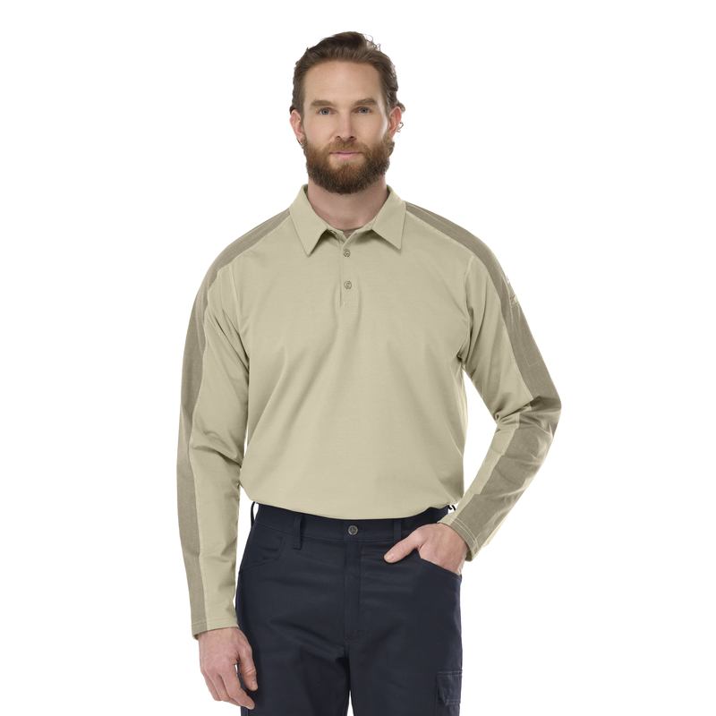 Men's Flex Knit Polo image number 0