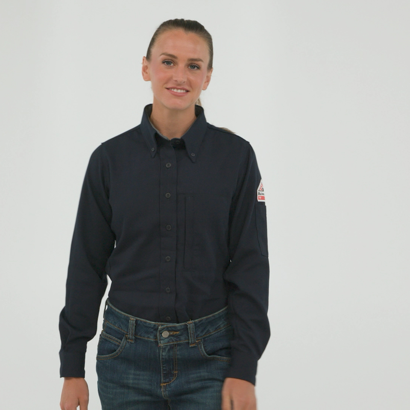 iQ Series&reg; Comfort Woven Women's Lightweight Shirt image number 6