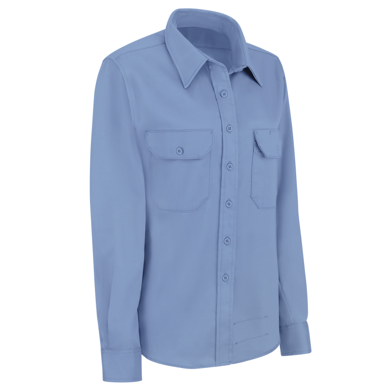 Women's Midweight FR Dress Uniform Shirt image number 2