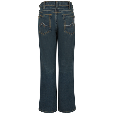 Men's Relaxed Fit Bootcut Jean with Stretch