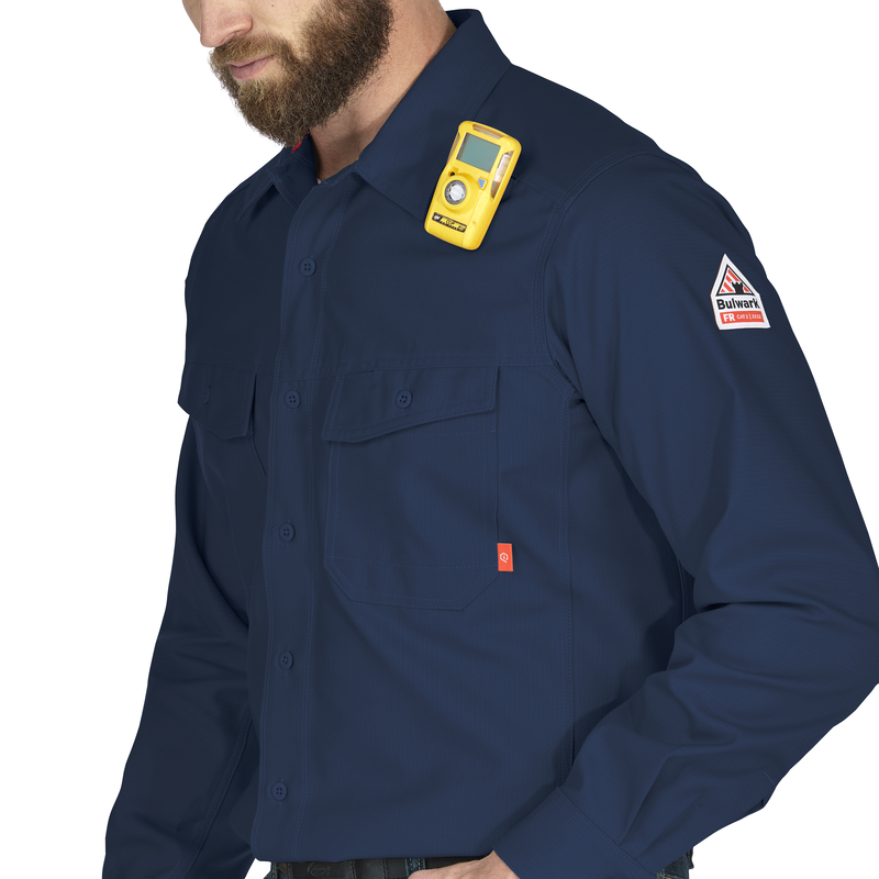 iQ Series&reg; Endurance Collection Men's FR Work Shirt image number 9