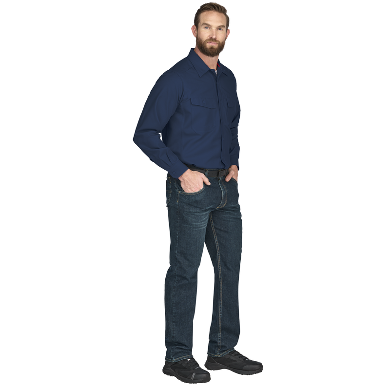 iQ Series&reg; Endurance Collection Men's FR Work Shirt image number 5