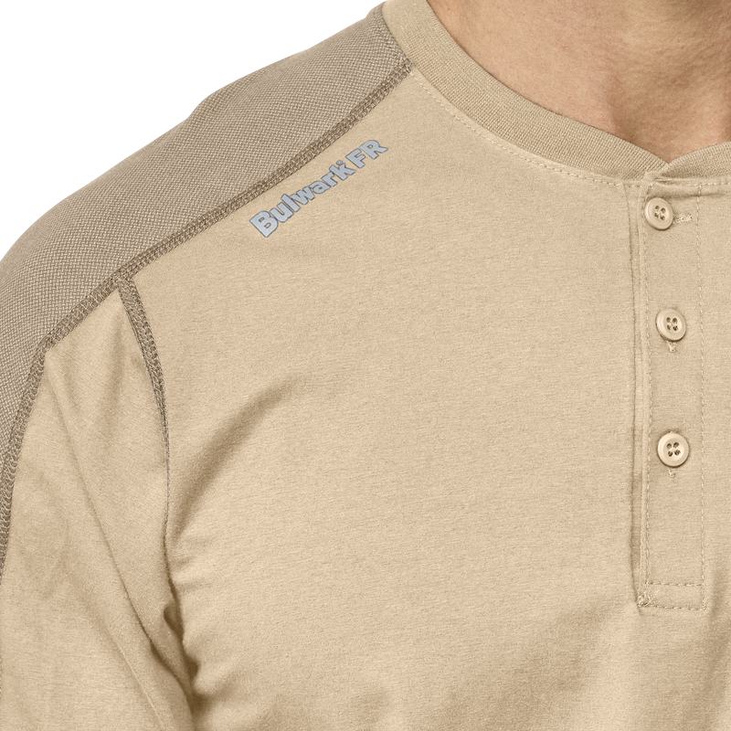 Men's Flex Knit Henley image number 9