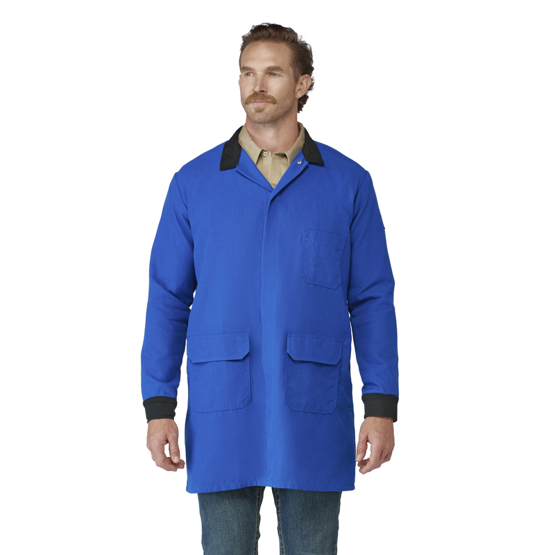 Men's FR/CP Lab Coat image number 4