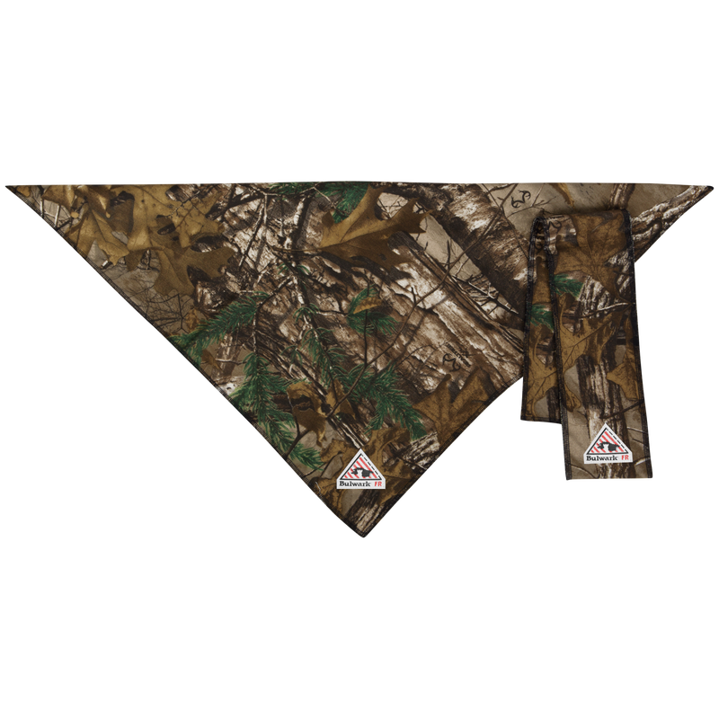 Lightweight FR Realtree&reg; Camo Bandana  Head Tie image number 0