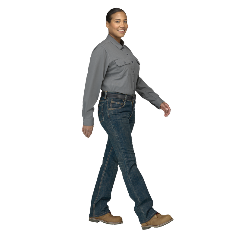 Women's Curvy Fit Jean with Stretch image number 28
