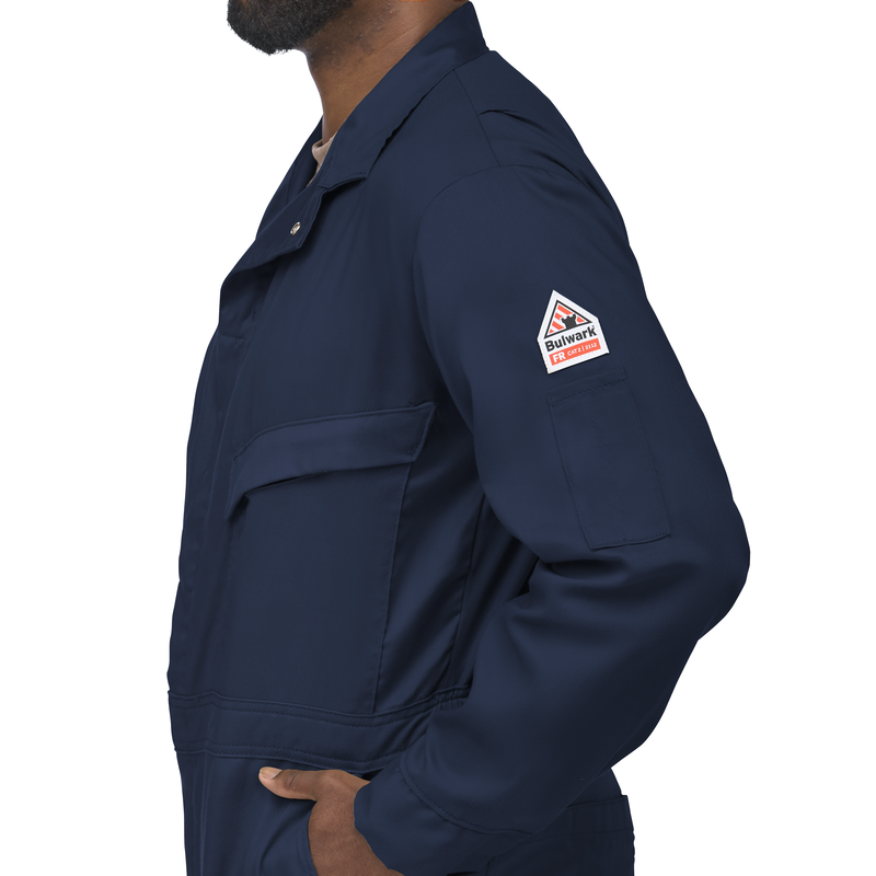 Men's Lightweight Excel FR&reg; ComforTouch&reg; Deluxe Coverall image number 9