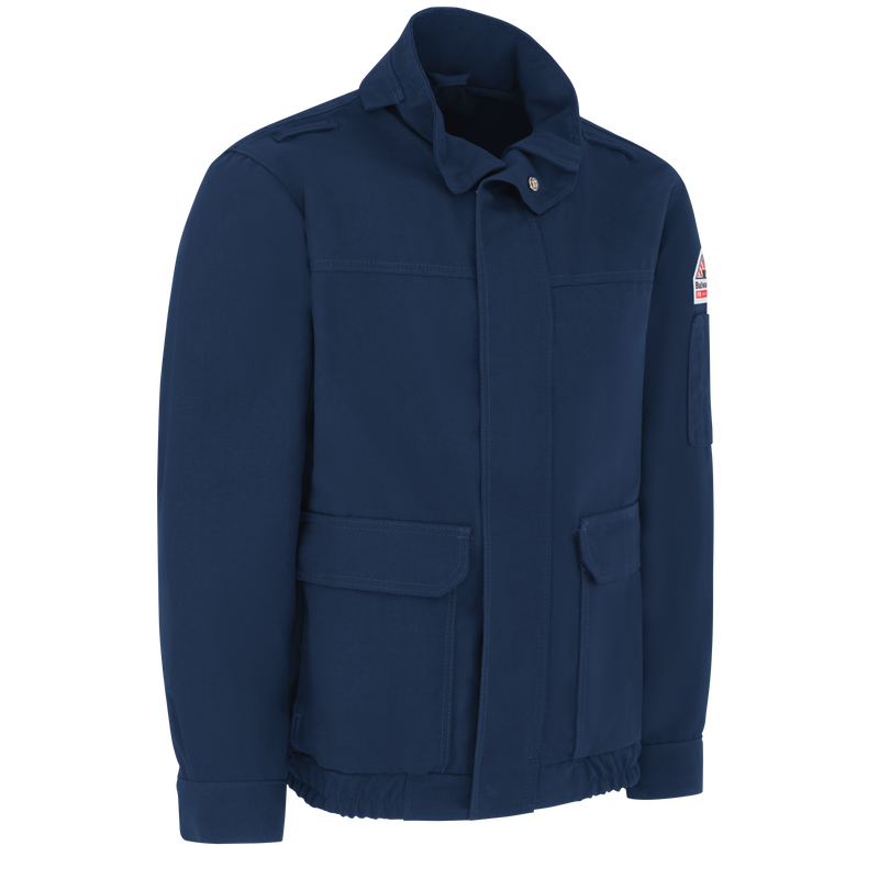Men's Lightweight Nomex FR Lined Bomber Jacket image number 2
